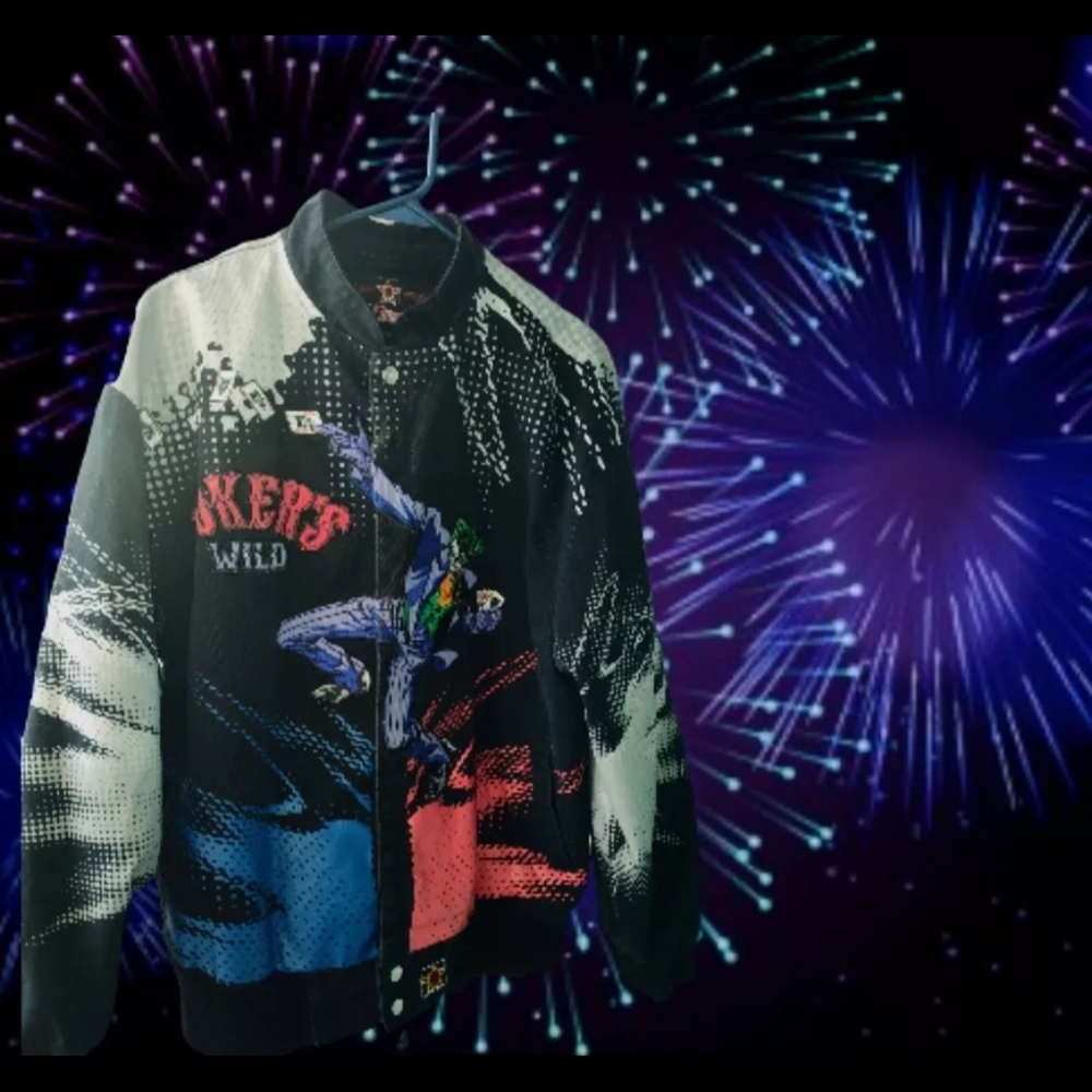 Graphic Men's Bomber Jacket